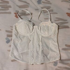 Garage corset top